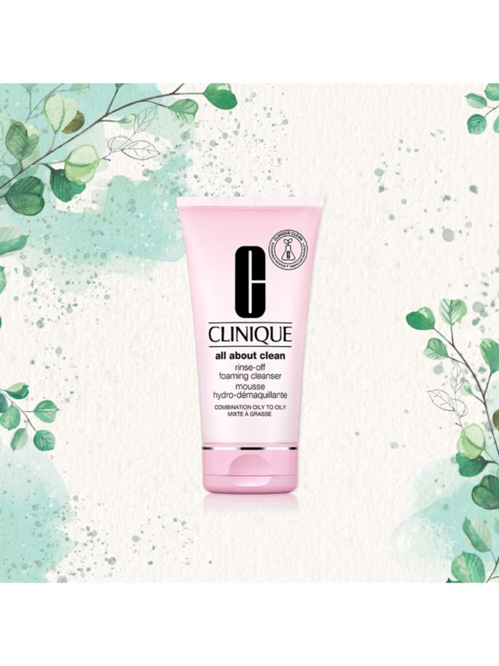 Clinique Rinse-Off Foaming Cleanser 1oz